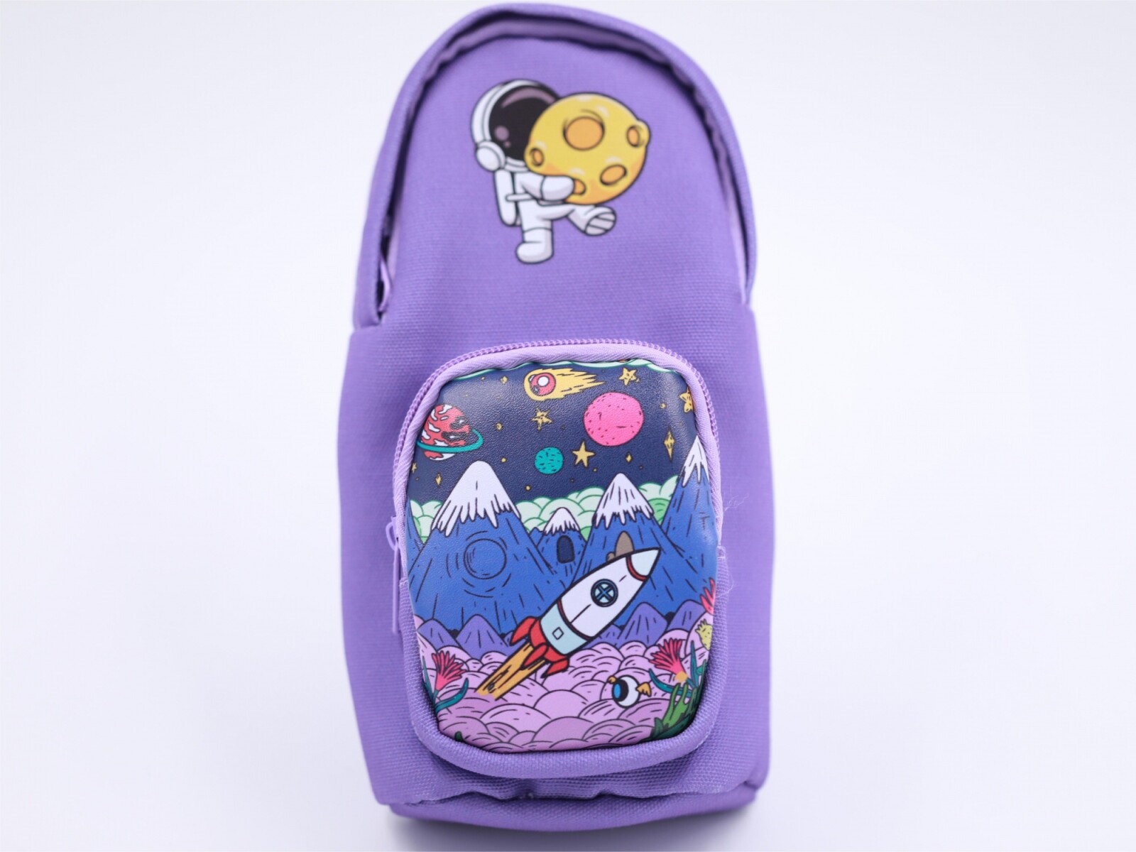 ESTUCHE CON FORMA DE MOCHILA (EXPLORA EL UNIVERSO) 