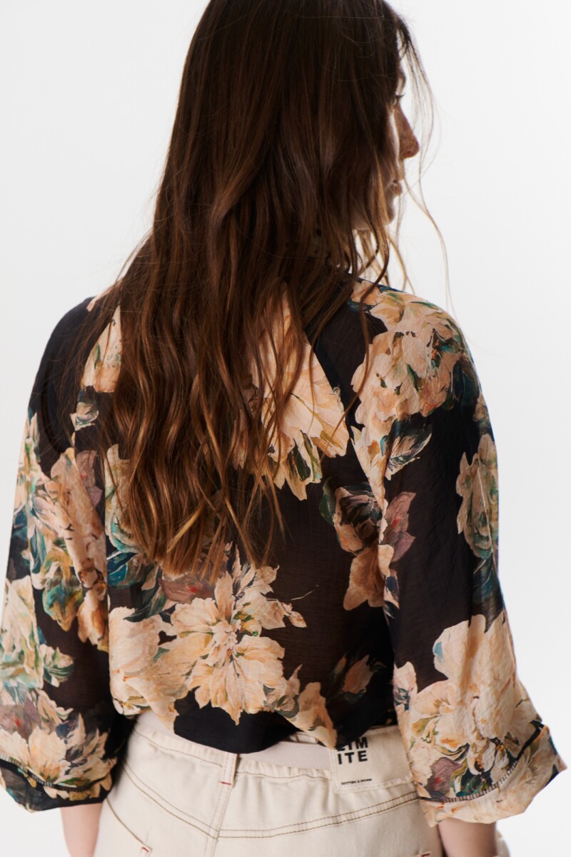 CAMISA JACINTA NEGRO