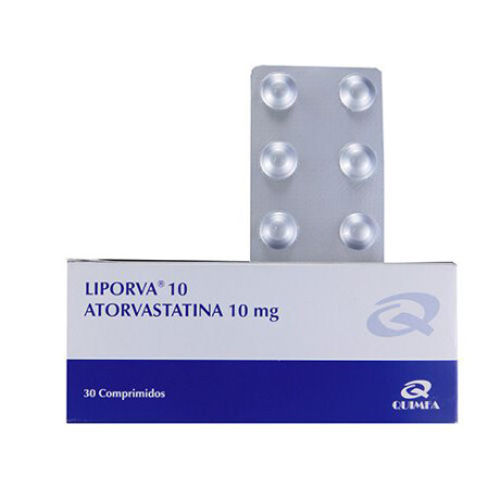 Lipibec (Ex Atorvastatina) 10mg Teva 30 COM Lipibec (Ex Atorvastatina) 10mg Teva 30 COM