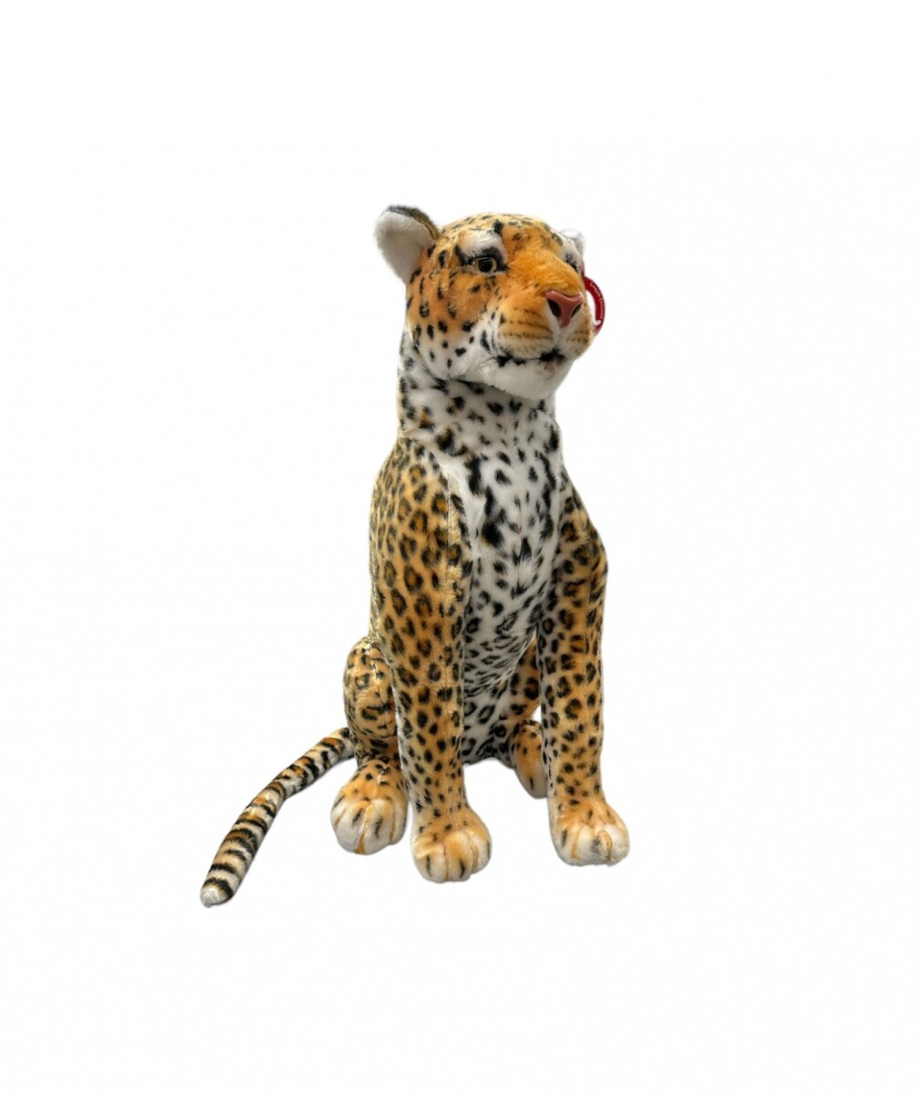 Peluche Leopardo Sentado 70 cm 