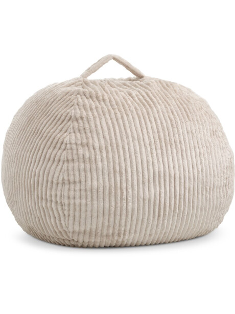 Puff FOULUM 109x80x109 beige Puff FOULUM 109x80x109 beige