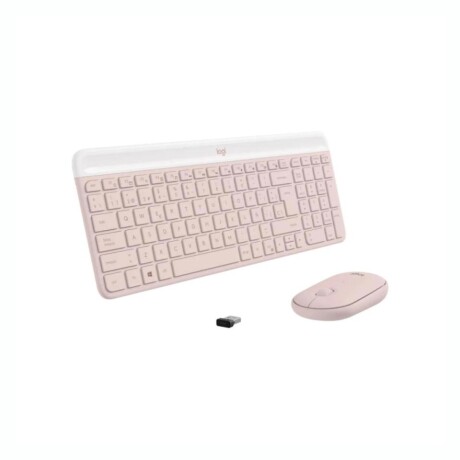 Teclado Mecánico Inalámbrico LOGITECH MK470 + Mouse Inalámbrico - Pink Teclado Mecánico Inalámbrico LOGITECH MK470 + Mouse Inalámbrico - Pink