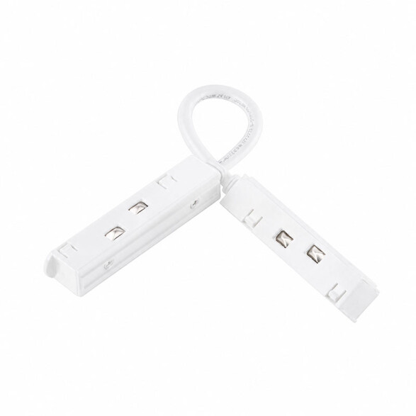 Conector eléctrico para unión L p/riel magnético ZU0517X