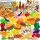 Set Alimentos 160pc Comidas Juguete Frutas Verduras Jug007017
