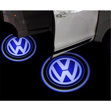 ACCESORIO EXTERIOR - LUZ LED CORTESIA P-PUERTA LOGO VW - ACCESORIO EXTERIOR - LUZ LED CORTESIA P-PUERTA LOGO VW -