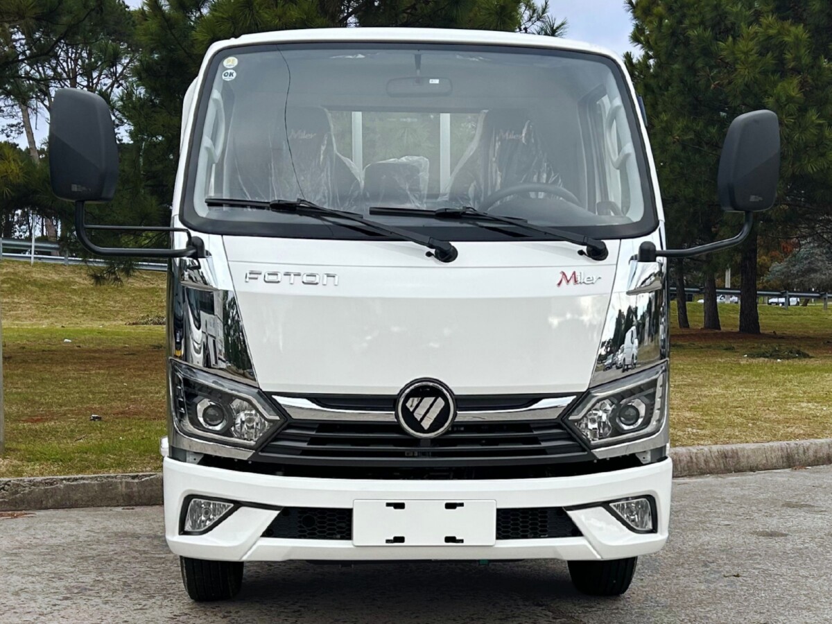 Foton Miler Plus Euro V 2.5 2026 0KM Foton Miler Plus Euro V 2.5 2026 0KM