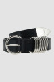 Cinto varios argollas Negro
