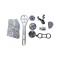 Soporte Ciclocomputador P/manillar Integrado Bg-2116 Gris