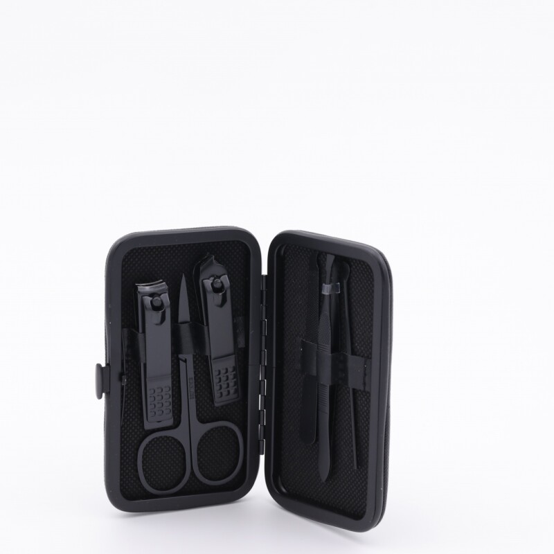 SET MANICURA 6 PIEZAS (NEGRO) SET MANICURA 6 PIEZAS (NEGRO)