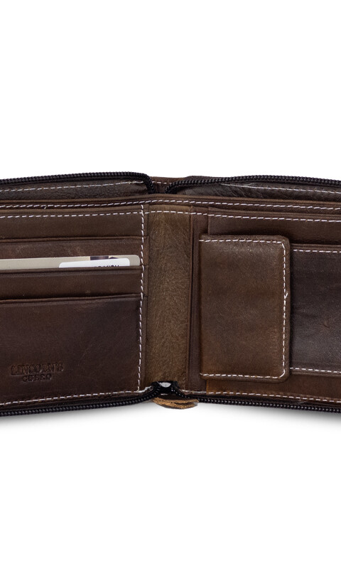 BILLETERA MAGNO CAOBA