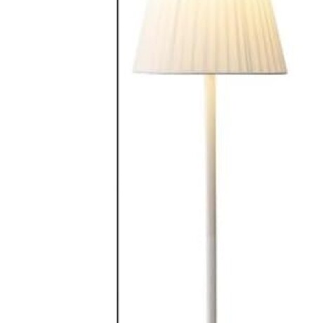 Lámpara De Pie Con Pantalla De Tela Lámpara De Pie Con Pantalla De Tela