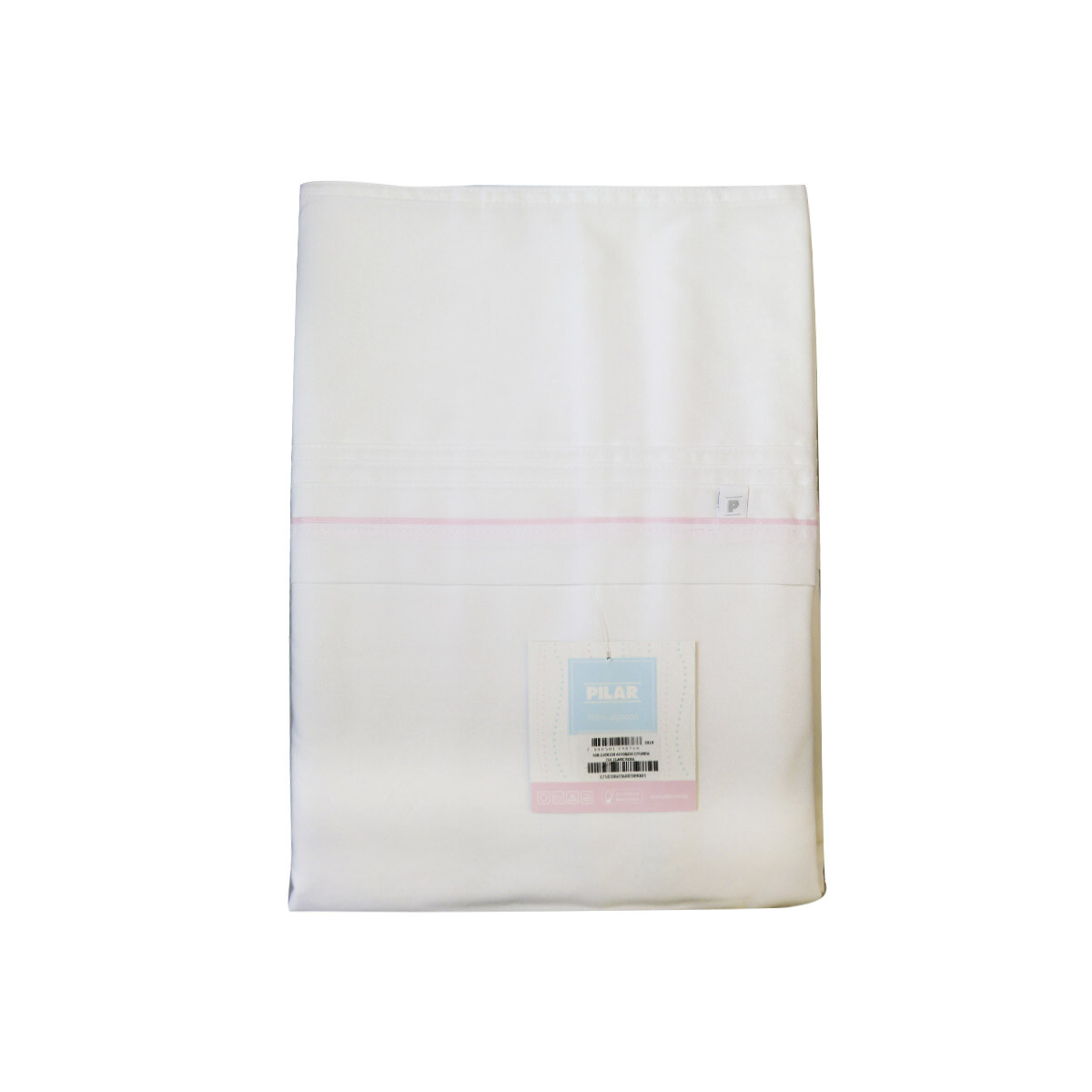 Juego sábanas para Cuna Pilar 3 piezas 100% algodón - ROSA 
