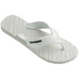 Sandalias Havaianas Track Waves Hombre Blanco