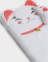 Anotadores Cuadernos y Memos Cuaderno A5 Gatito "tokyo" - Blanco