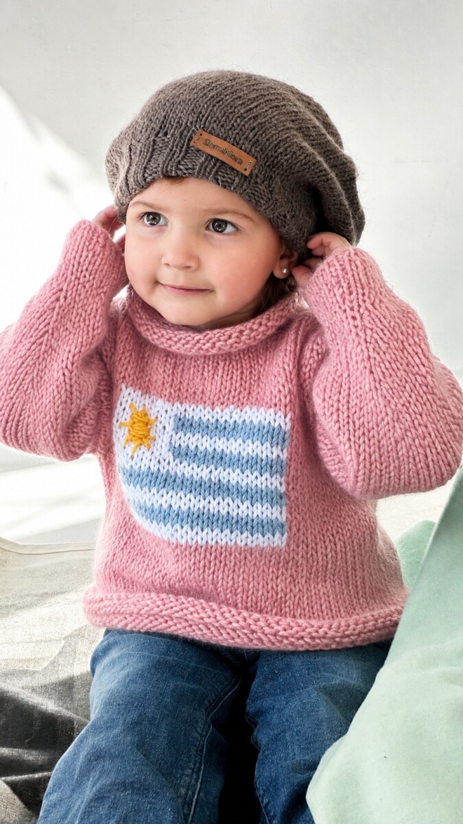 Sweater Flag Gurí - Rosado 