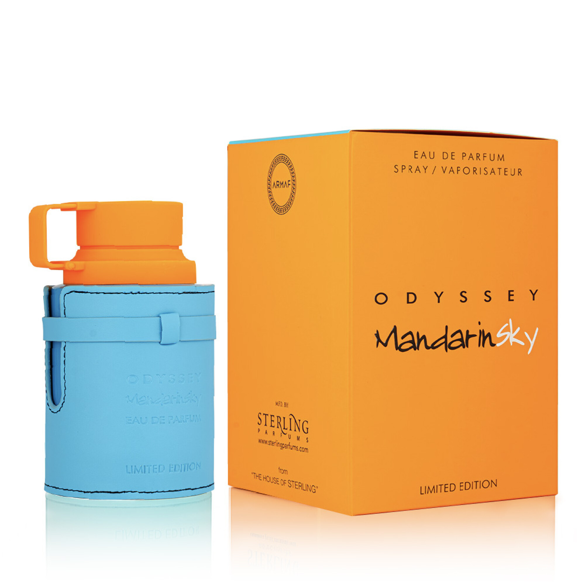 Odyssey Mandarin Sky Limited Edition Eau de Parfum 100 ml — Dubai