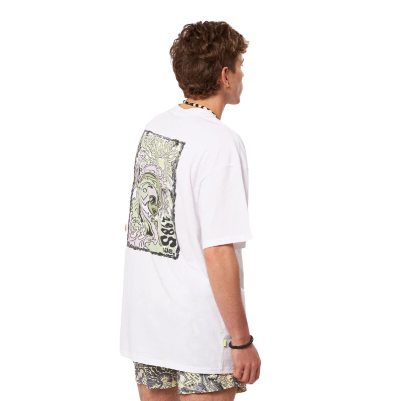 Remera Rusty Benco - Blanco Remera Rusty Benco - Blanco