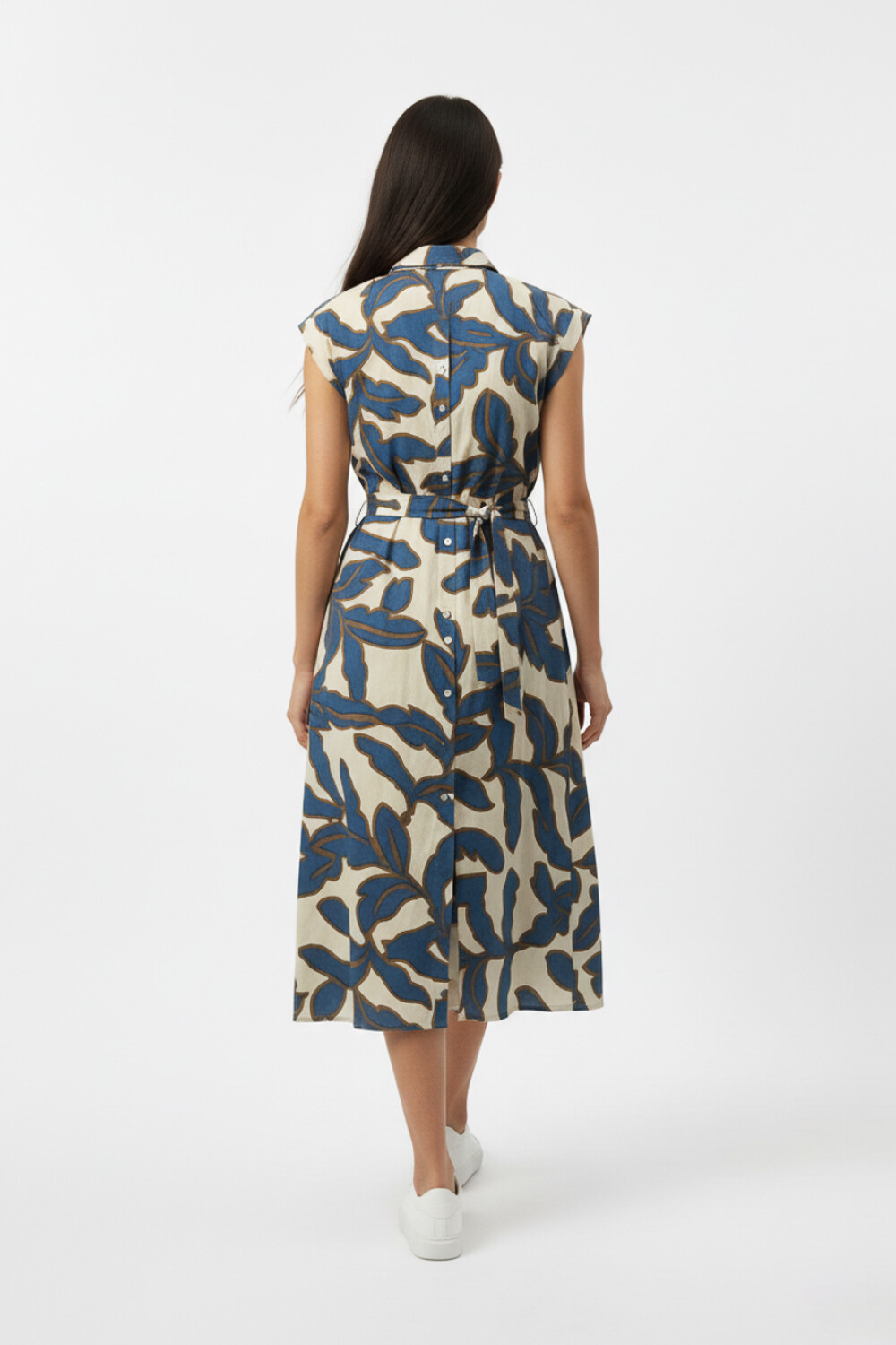 Vestido Atarea Estampado 2