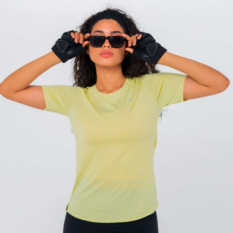 Remera Ztek Synd de Mujer verde