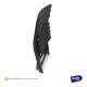 Silla Plegable Simil Madera Jardin Camping Parrilla 35x42x80 Negro