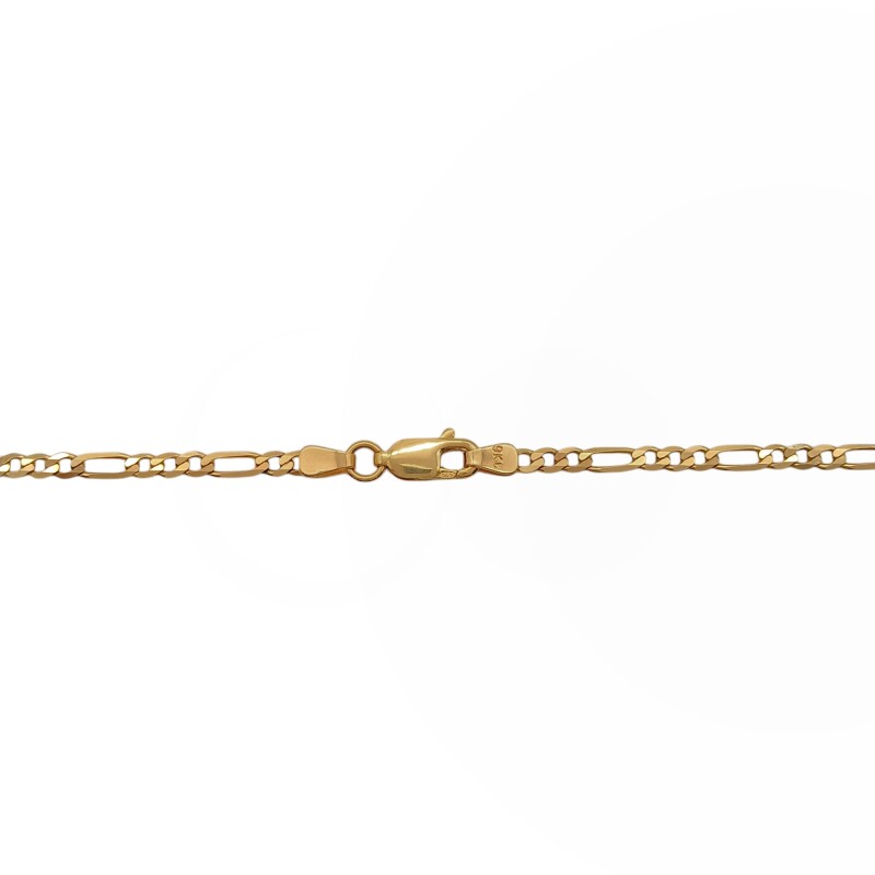 Cadena oro Cartier -Oro bajo -Sin Piedra-CD8080 sinpiedra