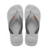 Sandalias de Hombre Havaianas Top Max Comfort Gris Hielo