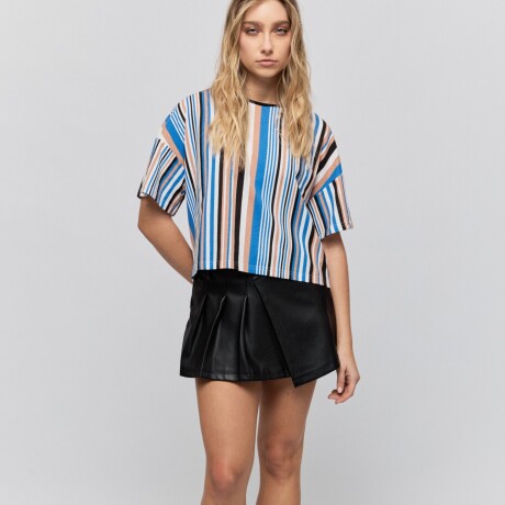 SHORT TRIANA Negro