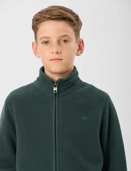 CAMPERA POLAR Verde