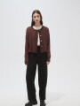 Cardigan Eloalia Chocolate