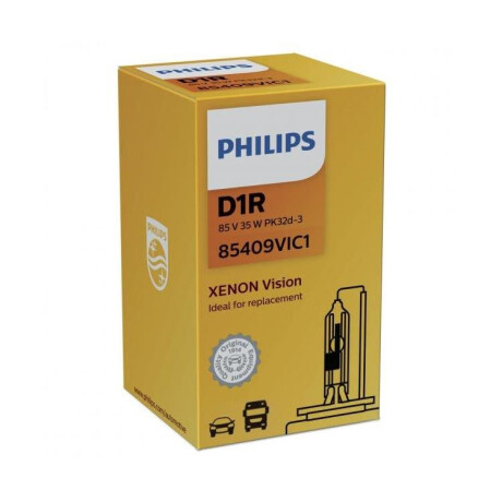 LAMPARA - D1R VI XENON 85V 35W PK32D-3 C1 PHILIPS LAMPARA - D1R VI XENON 85V 35W PK32D-3 C1 PHILIPS