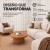 Pack x20 Wpc Simil Madera Wall Panel Lambrin 2.90x16.7 Blanco 1