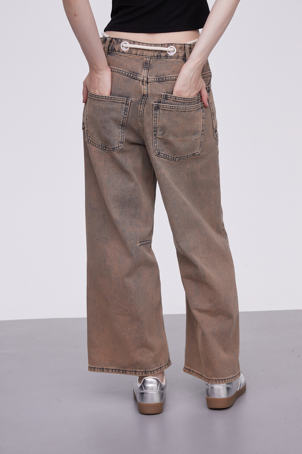 Pantalon Amiras Beige