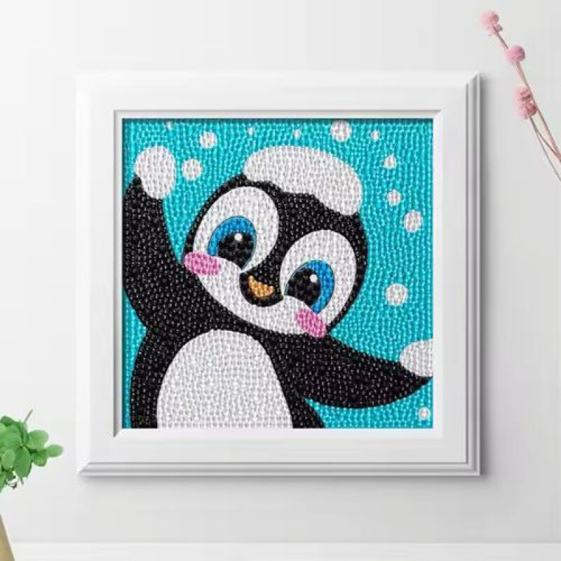 Diamonds Cuadritos Pinguino