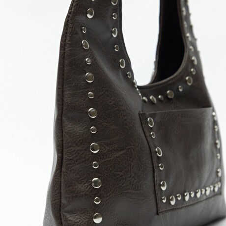 CARTERA HORAN Chocolate