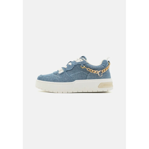 OLLI MEDIUM BLUE DENIM TEXTILE Medium Blue
