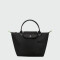 LONGCHAMP - Tote Bag Le Pliage Green S Negro