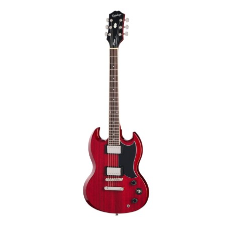 Guitarra Electrica Epiphone Sg Tribute E1 Cherry P/ Zurdo Guitarra Electrica Epiphone Sg Tribute E1 Cherry P/ Zurdo