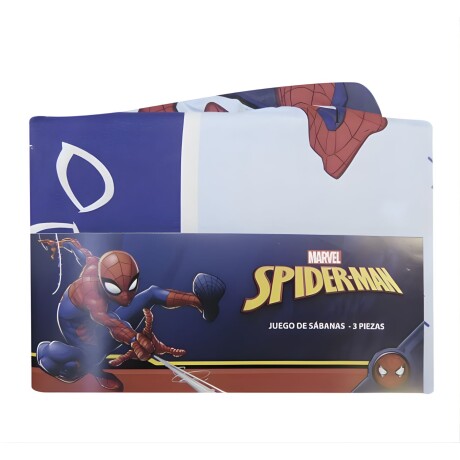 Juego de Sábanas Spiderman Infantil 1 plaza Spiderman 2