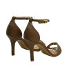 Sandalia Vizzano Formal Taco Alto - 6249.452-7286 Capuchino