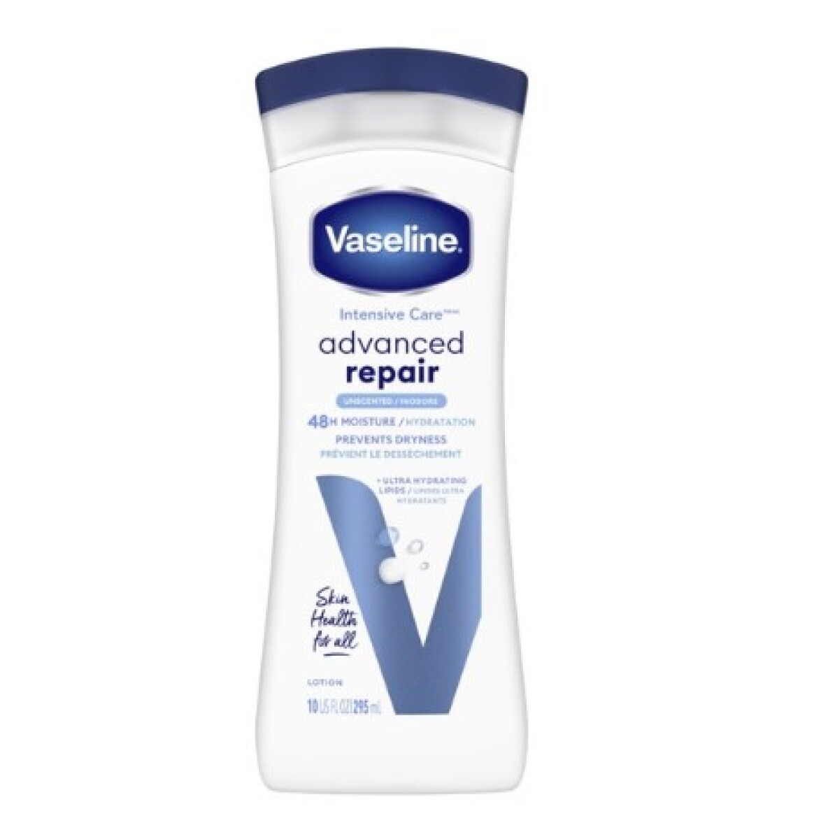 Vaseline crema hidratante para piel seca 298g - Advanced repair 
