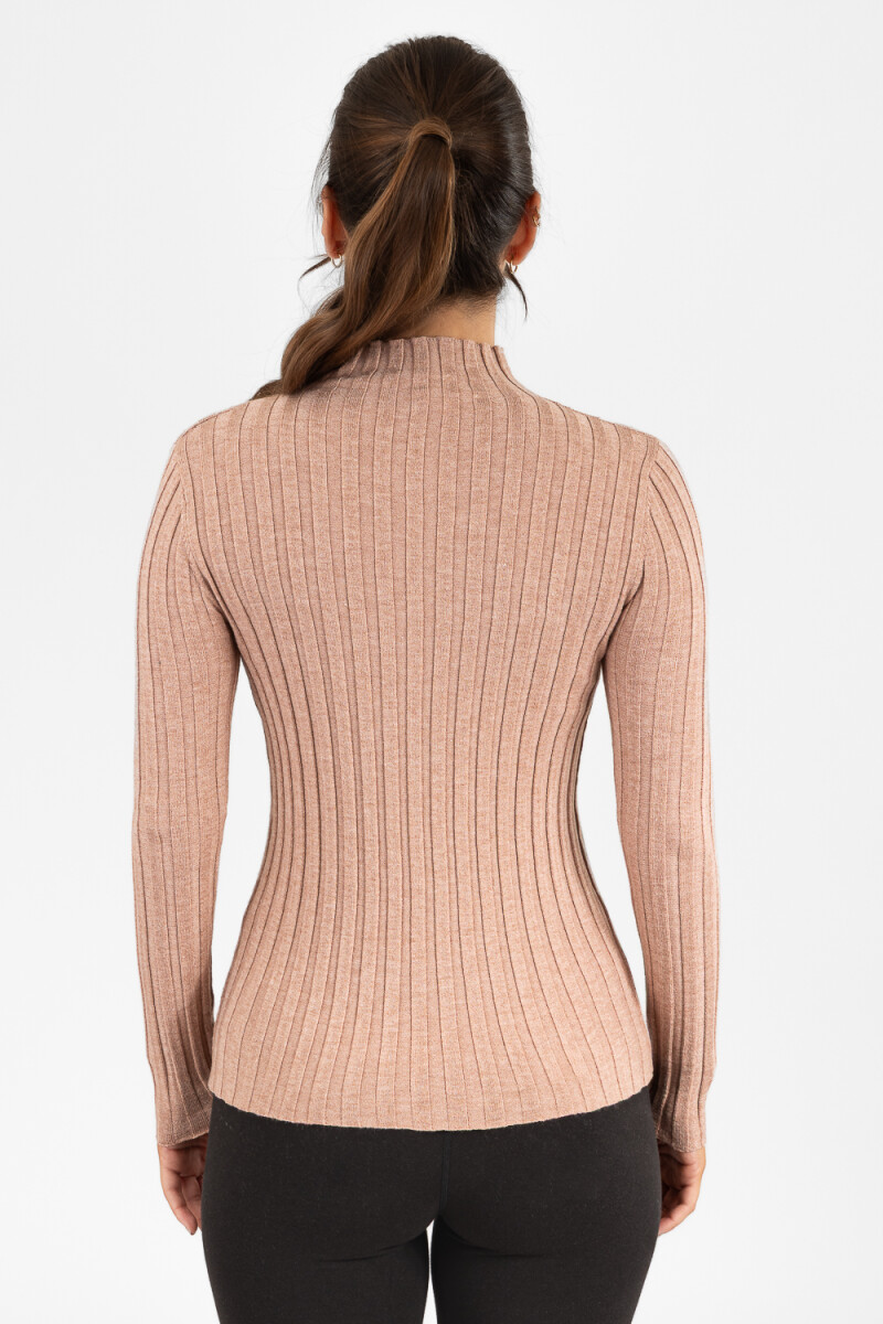 Polera tote Rosa antique