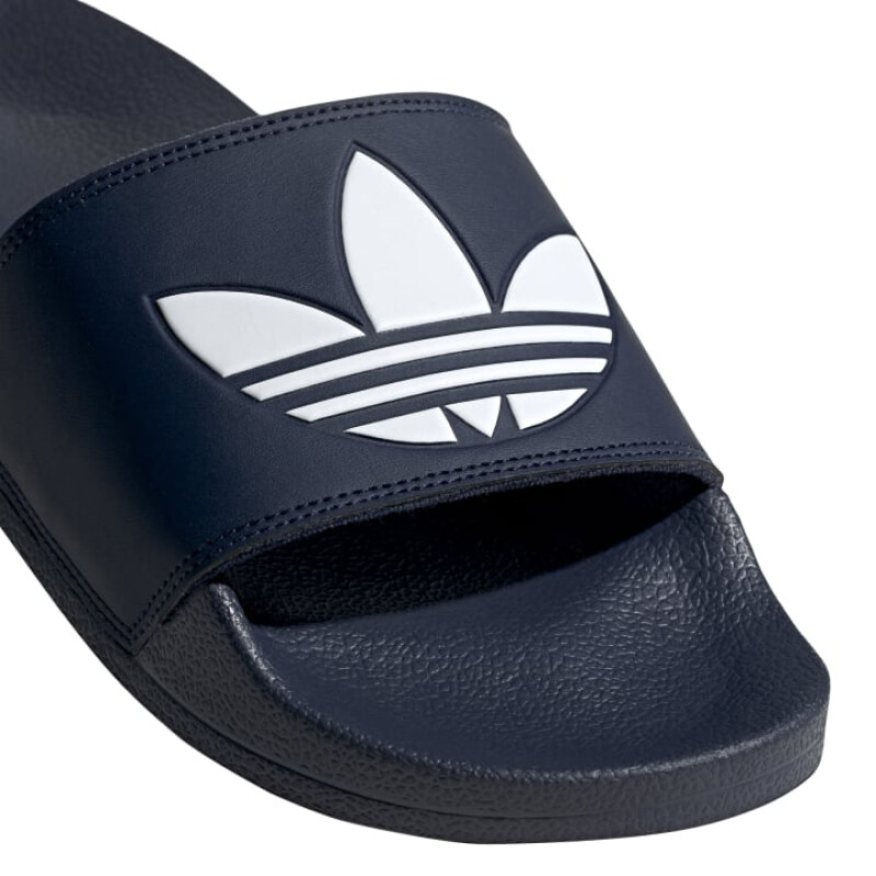 Ojotas ADIDAS CHINELA ADILETTE LITE de Mujer - FU8299 Marino-blanco