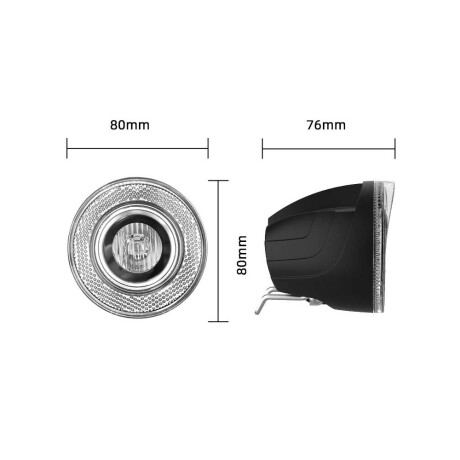 FARO LED - FARO LED 8CM 6-60V - FARO LED - FARO LED 8CM 6-60V -