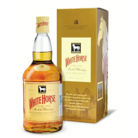 WHISKY WHITE HORSE 1LT. WHISKY WHITE HORSE 1LT.