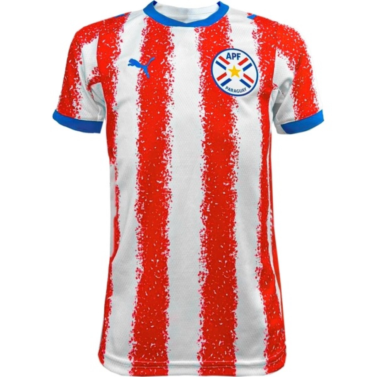 Camiseta Puma Paraguay APF Kids 69703801 