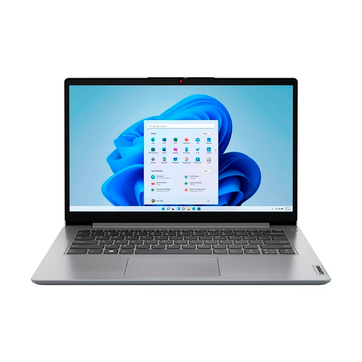 Notebook Lenovo Ideapad 1 Celeron 4gb 128gb 14 Hd Win11 