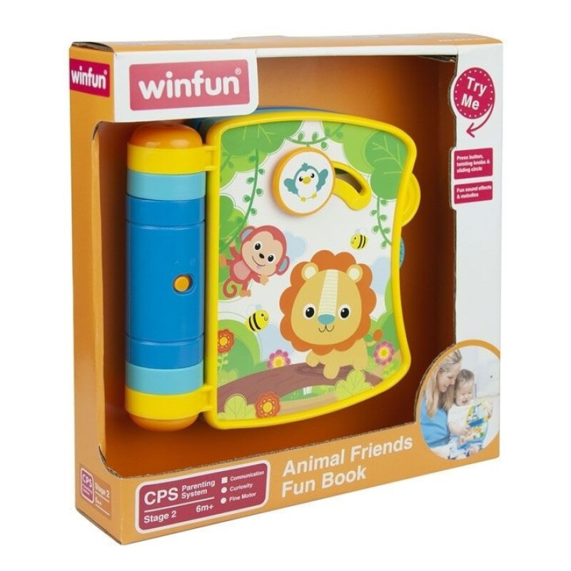 Animal friends fun book - libro bebe Animal friends fun book - libro bebe