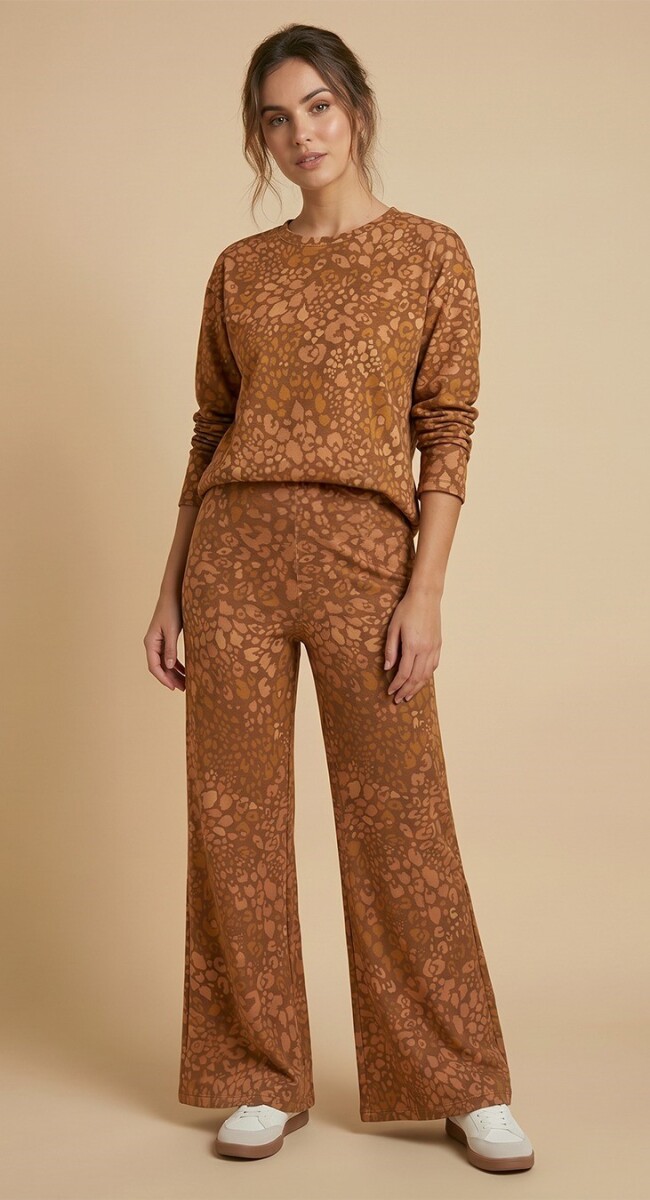 Pantalón Estampado. 