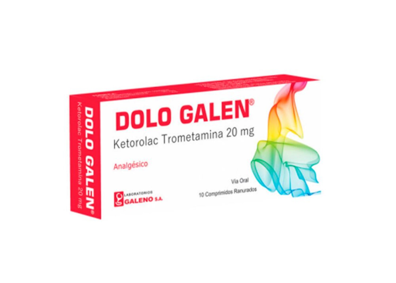 DOLO GALEN 20 MG. CJ X 10 COMPRIMIDOS 
