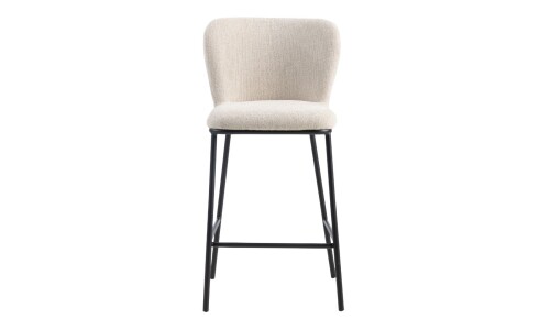 Banqueta ELINA en Tela Beige